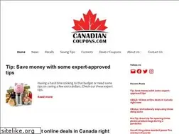 Sites similar to canadiancoupons.com