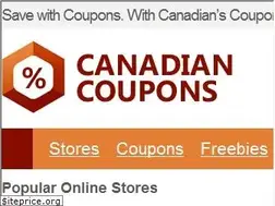 Sites similar to canadiancoupons.info