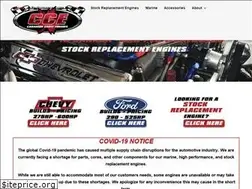 Sites similar to canadiancrateengines.com