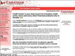 Sites similar to canadiancreditcenter.com