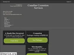 Sites similar to canadiancremation.com