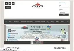 Sites similar to canadiancriticalcare.org