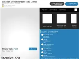 Sites similar to canadiancrystalline.co.in