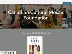 Sites similar to canadianculturalmosaicfoundation.com