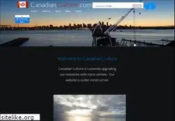 Sites similar to canadianculture.com