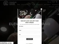 Sites similar to canadiancustomapparel.com