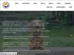 Sites similar to canadiandachshundrescue.com