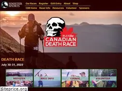 Sites similar to canadiandeathrace.com