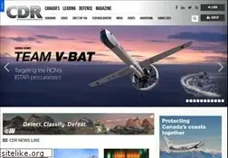 Sites similar to canadiandefencereview.com
