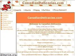Sites similar to canadiandelicacies.com
