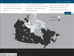 Sites similar to canadiandentalservices.ca