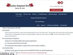 Sites similar to canadiandesignateddrivers.com