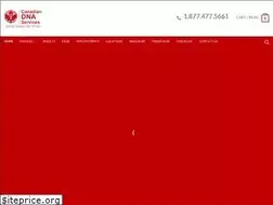 Sites similar to canadiandnaservices.ca