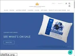 Sites similar to canadiandownandfeather.com