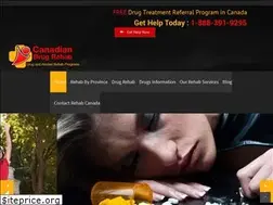 Sites similar to canadiandrugrehab.ca