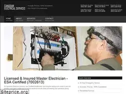 Sites similar to canadianelectricalservices.com