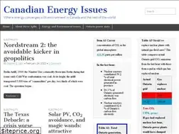 Sites similar to canadianenergyissues.com
