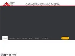 Sites similar to canadianethnicmedia.com