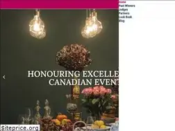 Sites similar to canadianeventawards.com