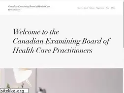 Sites similar to canadianexaminingboard.com