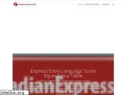 Sites similar to canadianexpressentry.com