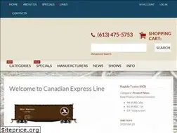 Sites similar to canadianexpressline.com