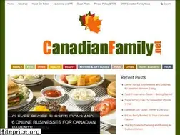Sites similar to canadianfamily.net