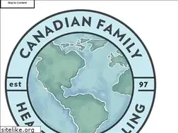 Sites similar to canadianfamilyhealth.ca