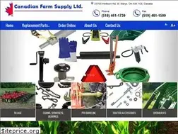 Sites similar to canadianfarmsupply.com