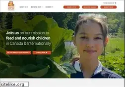 Sites similar to canadianfeedthechildren.ca