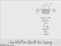 Sites similar to canadianfilmlab.com