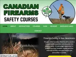 Sites similar to canadianfirearmsafety.com