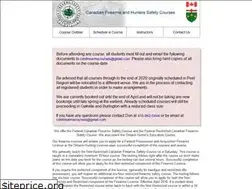 Sites similar to canadianfirearmscourses.com