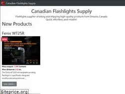 Sites similar to canadianflashlightssupply.com