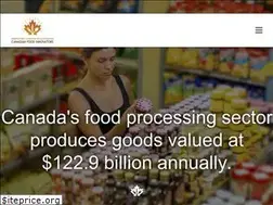 Sites similar to canadianfoodinnovators.ca