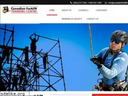 Sites similar to canadianforklifttraining.com