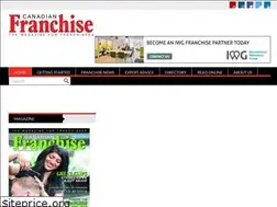 Sites similar to canadianfranchisemagazine.com