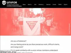 Sites similar to canadianfreelanceunion.ca