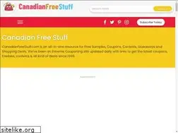 Sites similar to canadianfreestuff.com