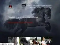 Sites similar to canadianfriesianhorse.ca