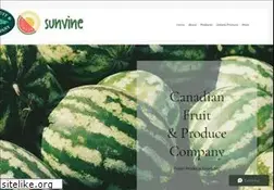 Sites similar to canadianfruit.com
