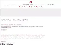 Sites similar to canadiangamedevs.com
