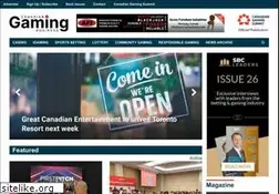 Sites similar to canadiangamingbusiness.ca