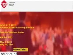 Sites similar to canadiangamingsummit.com