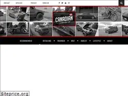 Sites similar to canadiangearhead.com