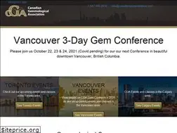Sites similar to canadiangemmological.com