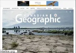 Sites similar to canadiangeographic.ca