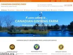 Sites similar to canadianginsengfarm.com