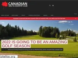 Sites similar to canadiangolfclub.com