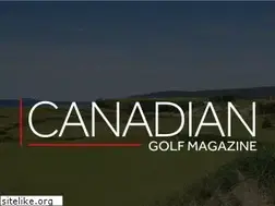 Sites similar to canadiangolfmagazine.com